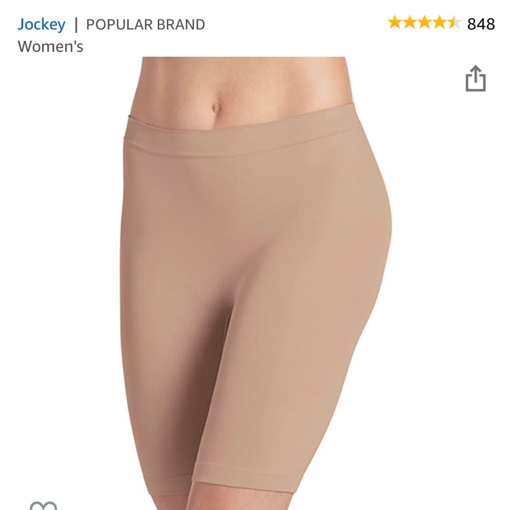 NWT Jockey Smoothing SlipShort